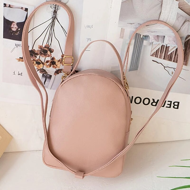 Mini Backpack, Style Female Handbag, Women Fashion Backpack, Fashion Women Backpacks, Leisure Phone Packs