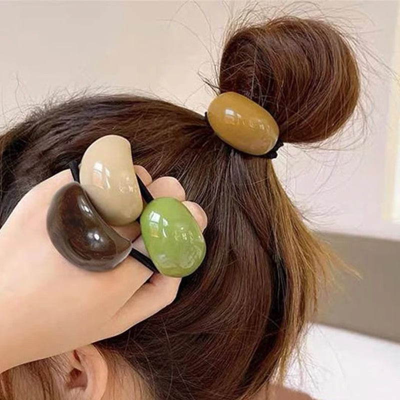 Korean Fashion Elastic Hair Bands