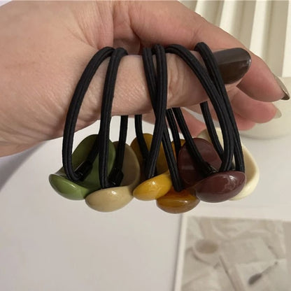 Korean Fashion Elastic Hair Bands