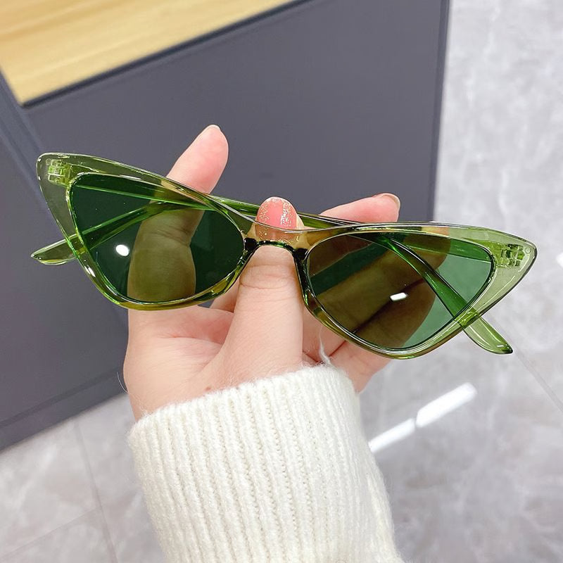 Retro Cat Eye Sunglasses for Women Vintage Fashion Shades