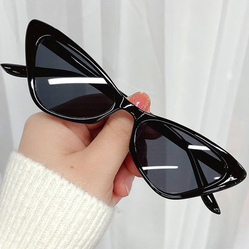 Retro Cat Eye Sunglasses for Women Vintage Fashion Shades