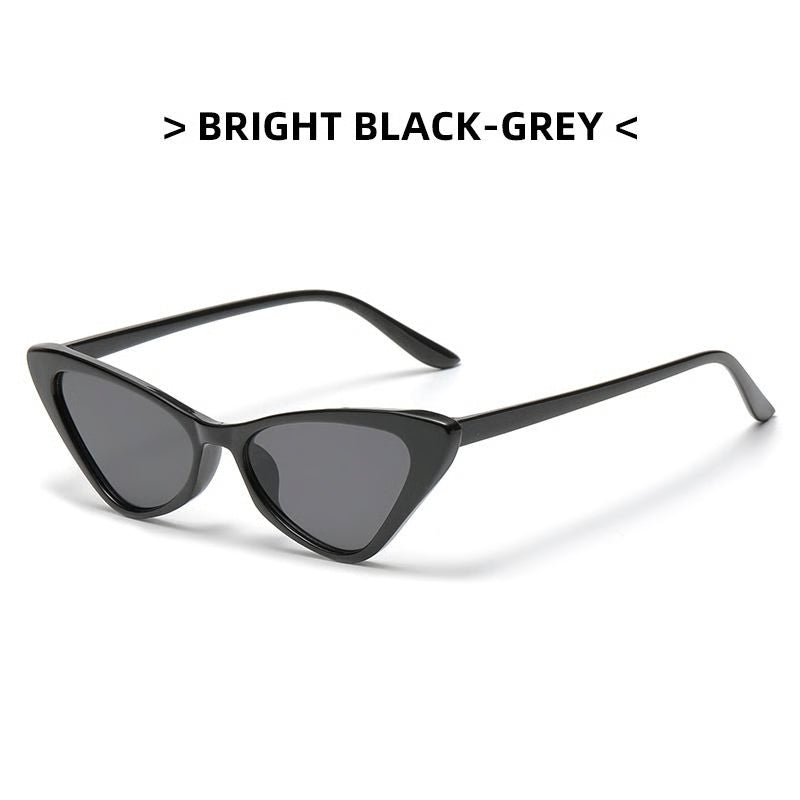 Retro Cat Eye Sunglasses for Women Vintage Fashion Shades