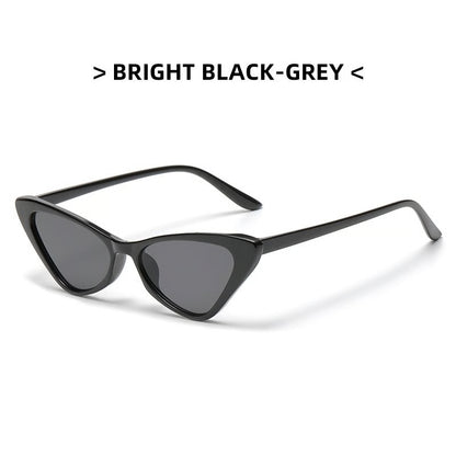 Retro Cat Eye Sunglasses for Women Vintage Fashion Shades