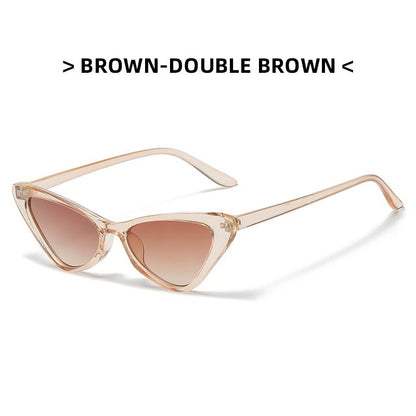 Retro Cat Eye Sunglasses for Women Vintage Fashion Shades