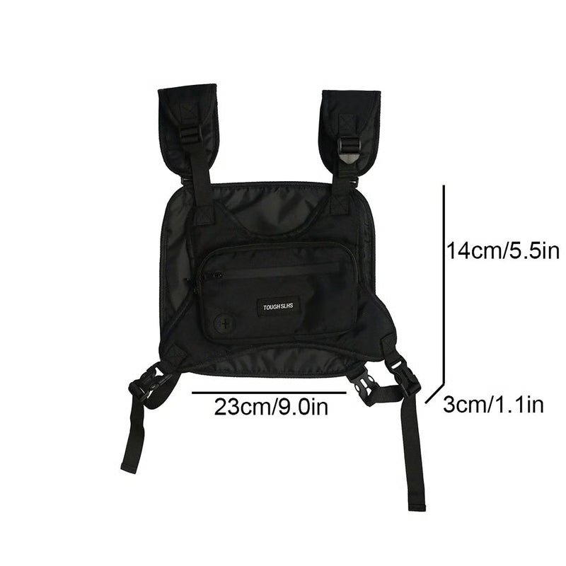Fashion Tactical Chest Waist Bag