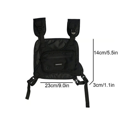 Fashion Tactical Chest Waist Bag