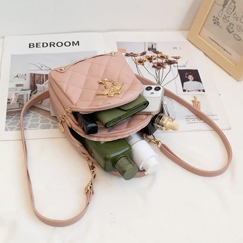 Mini Backpack, Style Female Handbag, Women Fashion Backpack, Fashion Women Backpacks, Leisure Phone Packs