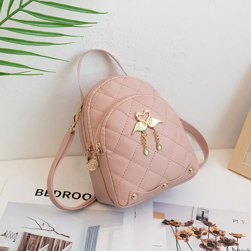Mini Backpack, Style Female Handbag, Women Fashion Backpack, Fashion Women Backpacks, Leisure Phone Packs