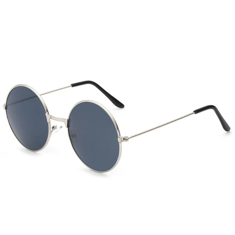 Foenixsong Fashion Sunglasses Pilot Round Mirror