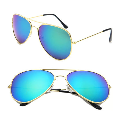 Foenixsong Fashion Sunglasses Pilot Round Mirror