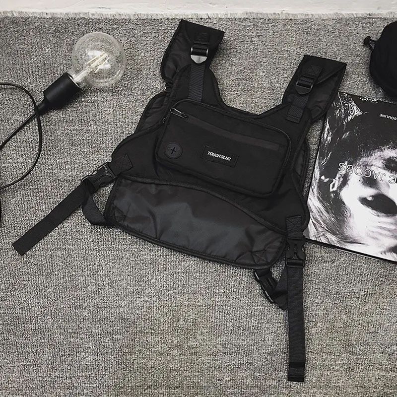 Fashion Tactical Chest Waist Bag