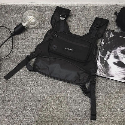 Fashion Tactical Chest Waist Bag