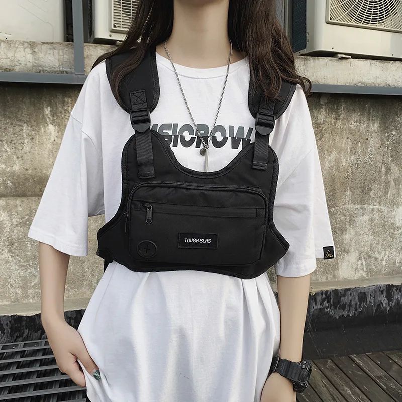 Fashion Tactical Chest Waist Bag