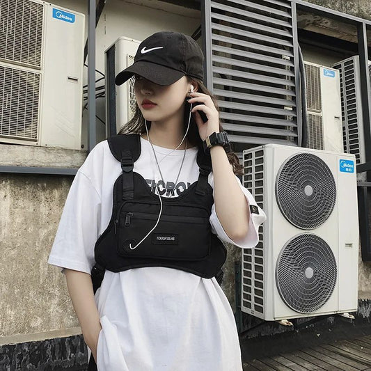Fashion Tactical Chest Waist Bag